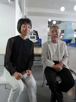 先生の秘書だった横村さんと助手だった冨井さん