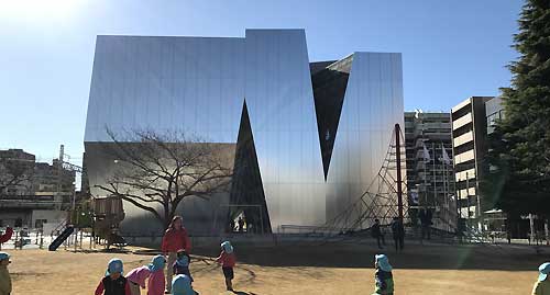 すみだ北斎美術館
