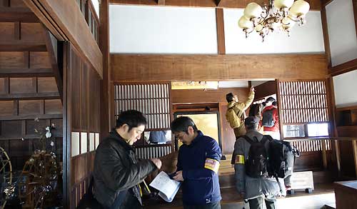 古民家温熱調査
