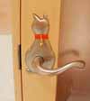猫レバーハンドル