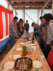 上棟