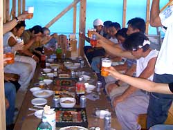 上棟式