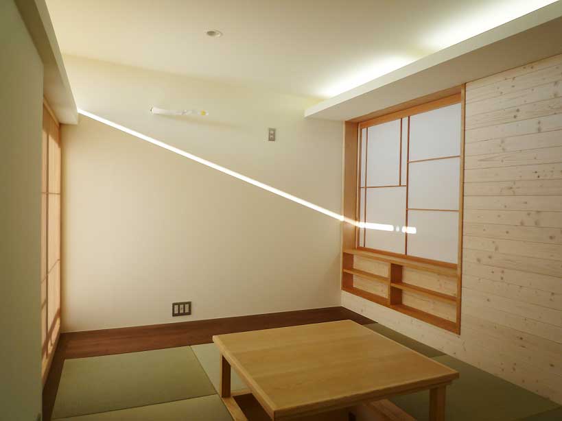 小上がりの和室