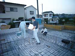 基礎配筋