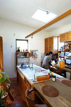 鴨居の家 LDK
