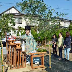 地鎮祭