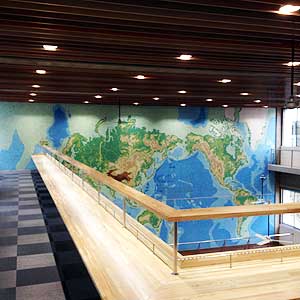 Map HallC