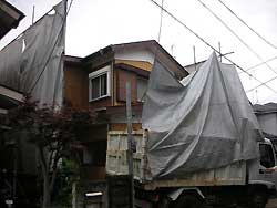 既存建物解体