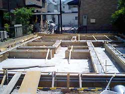 基礎打設