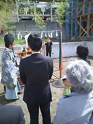 地鎮祭