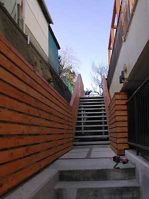 entrance