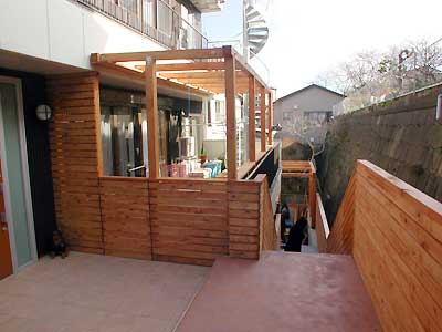 entrance
