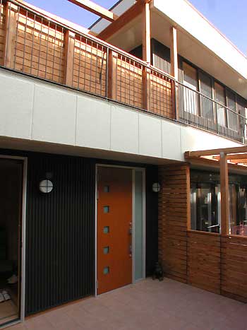 entrance