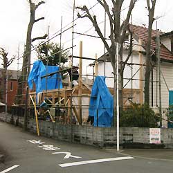 上棟