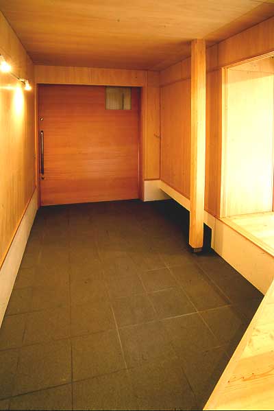 entrance